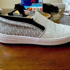 Michael Kors slip ons.